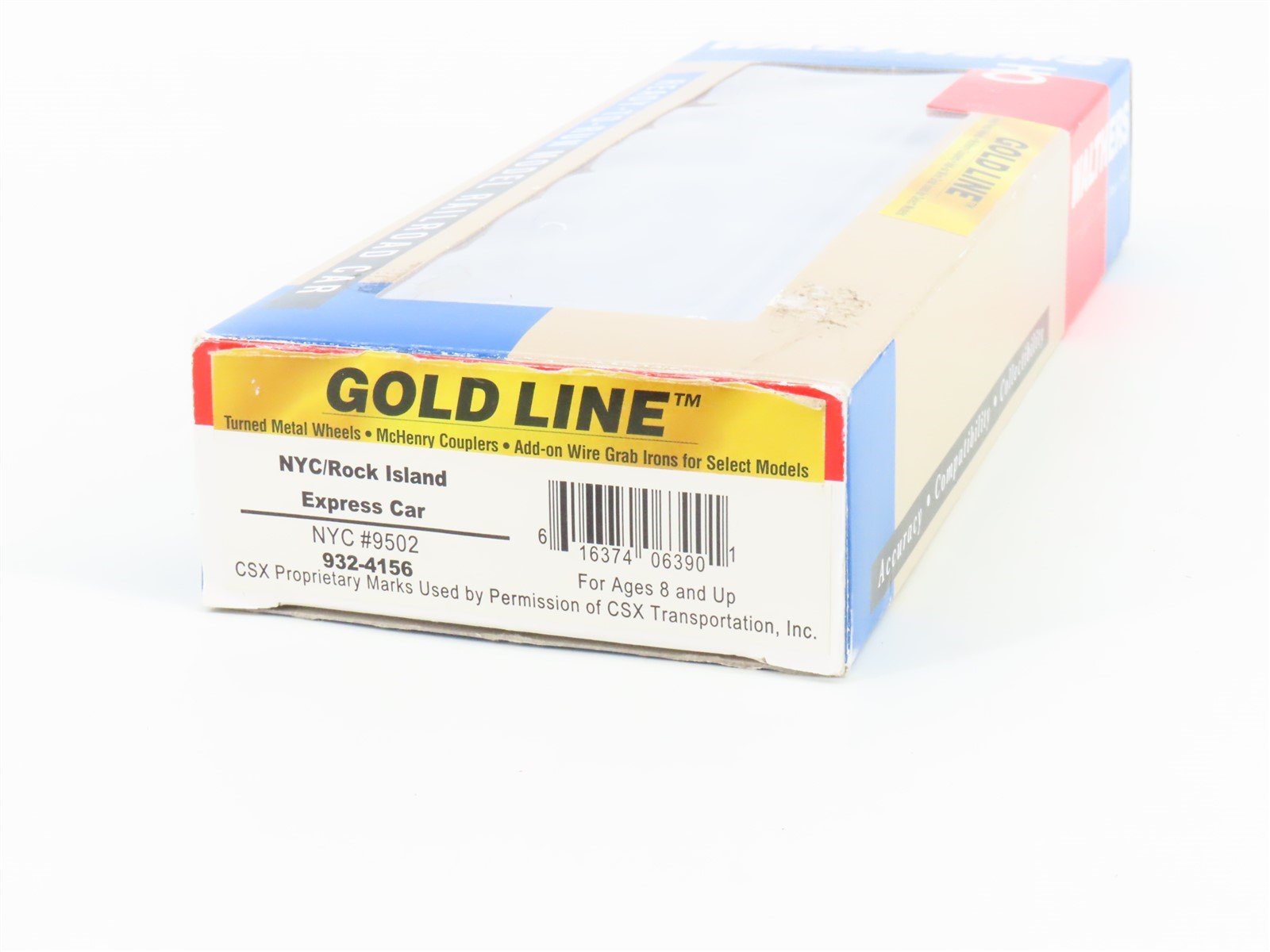 HO Scale Walthers Gold Line 932-4156 NYC/RI New York Central Express Car #9502