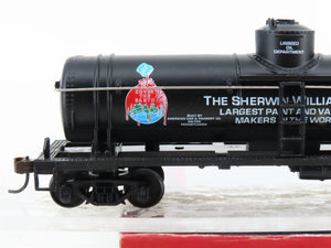HO Scale Mantua 732308 Sherwin Williams Paint 40' Single Dome Tank Car #105
