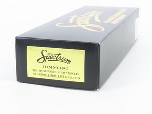 HO Spectrum 16947 Maintenance of Way Self Propelled Ballast Regulator - Powered