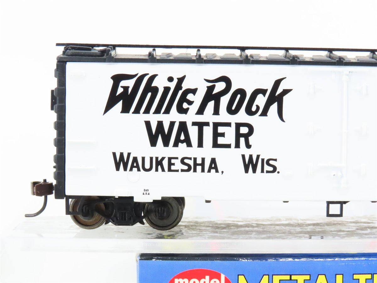 HO Scale Model Power Metal Train 2231 URTC White Rock Water 41&#39; Reefer #55075