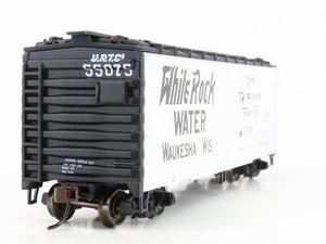 HO Scale Model Power Metal Train 2231 URTC White Rock Water 41' Reefer #55075