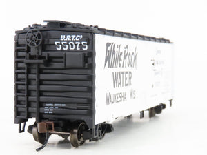 HO Scale Model Power Metal Train 2231 URTC White Rock Water 41' Reefer #55075