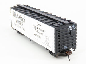 HO Scale Model Power Metal Train 2231 URTC White Rock Water 41' Reefer #55075