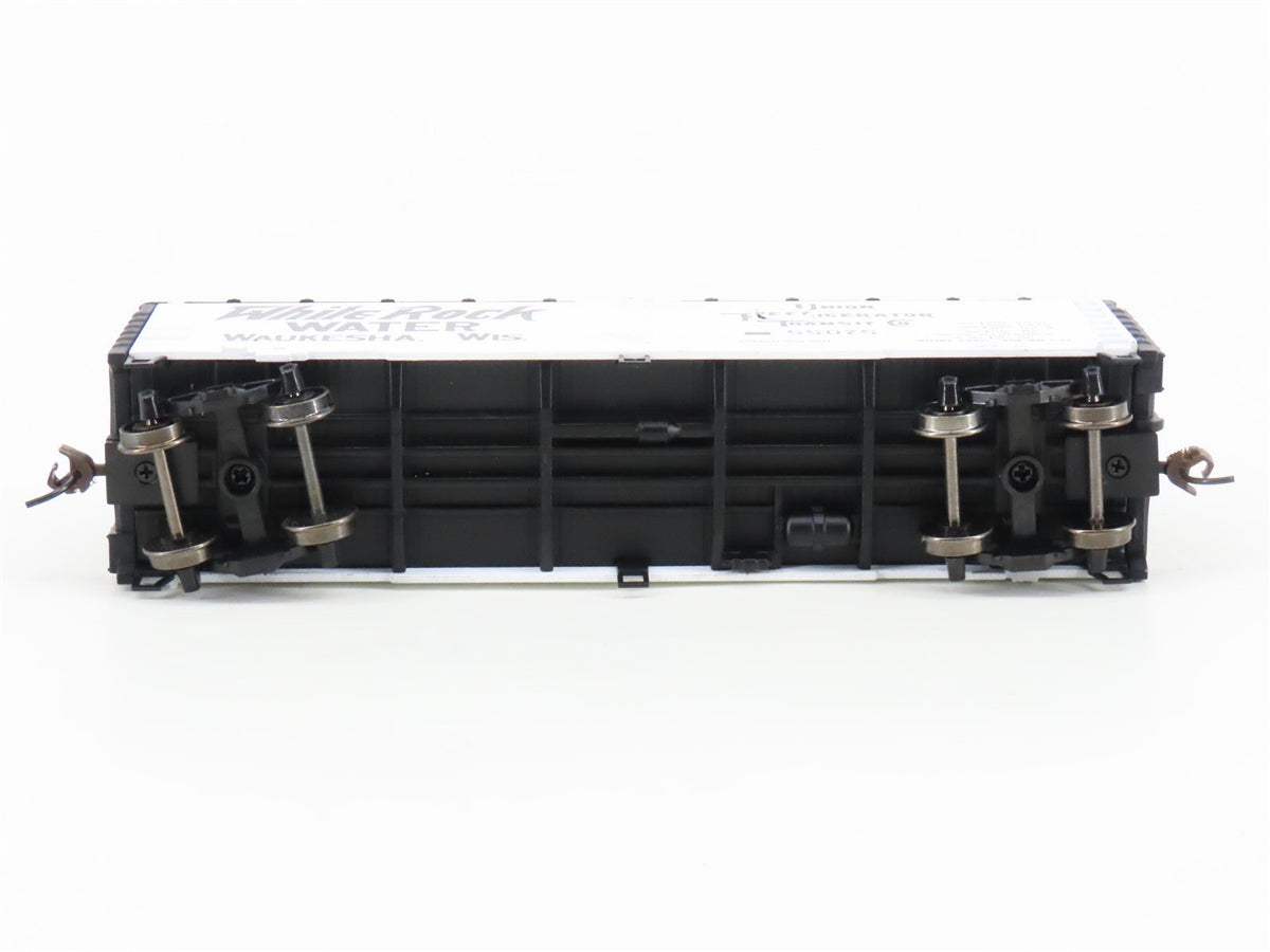 HO Scale Model Power Metal Train 2231 URTC White Rock Water 41&#39; Reefer #55075