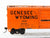 HO Scale Kar-Line 235 GNW Genesee & Wyoming 40' Single Door Box Car #100031