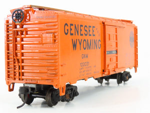 HO Scale Kar-Line 235 GNW Genesee & Wyoming 40' Single Door Box Car #100031