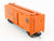 HO Scale Kar-Line 235 GNW Genesee & Wyoming 40' Single Door Box Car #100031