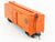 HO Scale Kar-Line 235 GNW Genesee & Wyoming 40' Single Door Box Car #100031