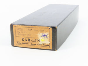 HO Scale Kar-Line 235 GNW Genesee & Wyoming 40' Single Door Box Car #100031