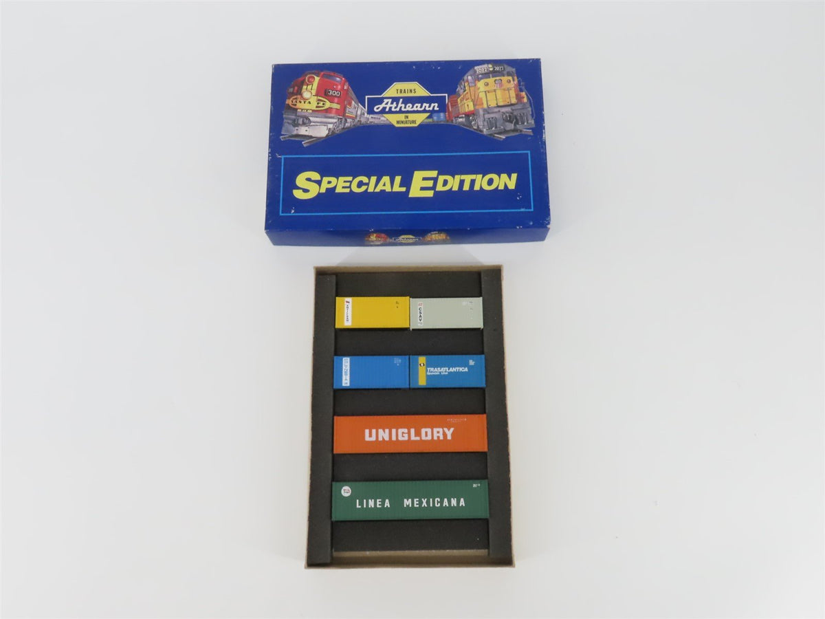 HO Scale 2311 Athearn Special Edition 2311 Containers of the World Set of 6