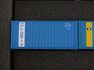 HO Scale 2311 Athearn Special Edition 2311 Containers of the World Set of 6