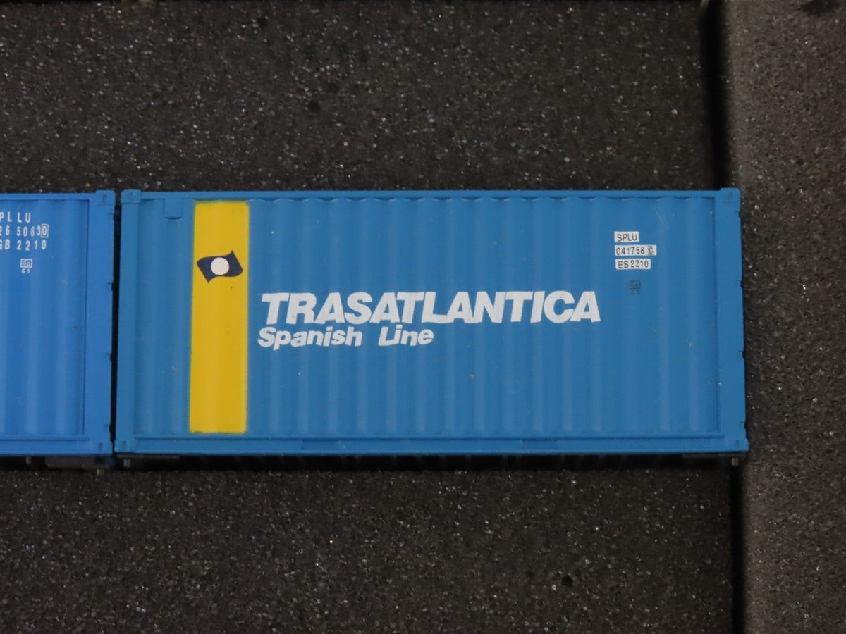 HO Scale 2311 Athearn Special Edition 2311 Containers of the World Set of 6