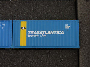 HO Scale 2311 Athearn Special Edition 2311 Containers of the World Set of 6