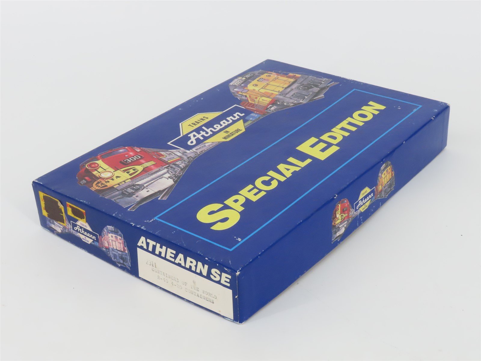 HO Scale 2311 Athearn Special Edition 2311 Containers of the World Set of 6