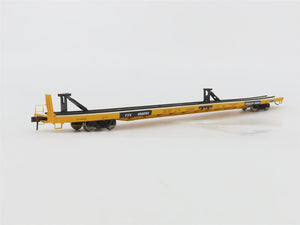 HO Scale Walthers 932-240301 TTX Trailer Train 89' Flush Deck Flat Car 2 Pack