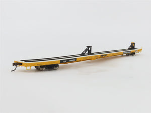 HO Scale Walthers 932-240301 TTX Trailer Train 89' Flush Deck Flat Car 2 Pack