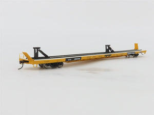 HO Scale Walthers 932-240301 TTX Trailer Train 89' Flush Deck Flat Car 2 Pack