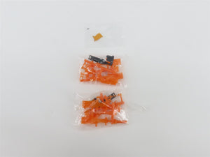 HO Scale Walthers 932-240301 TTX Trailer Train 89' Flush Deck Flat Car 2 Pack