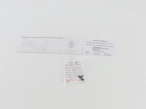 HO Scale Walthers 932-240301 TTX Trailer Train 89' Flush Deck Flat Car 2 Pack