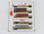 HO Scale Walthers 932-13931 TTX TTAX Spine Cars W/ Containers and Trailers Set