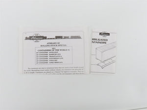 HO Scale Walthers 932-13931 TTX TTAX Spine Cars W/ Containers and Trailers Set