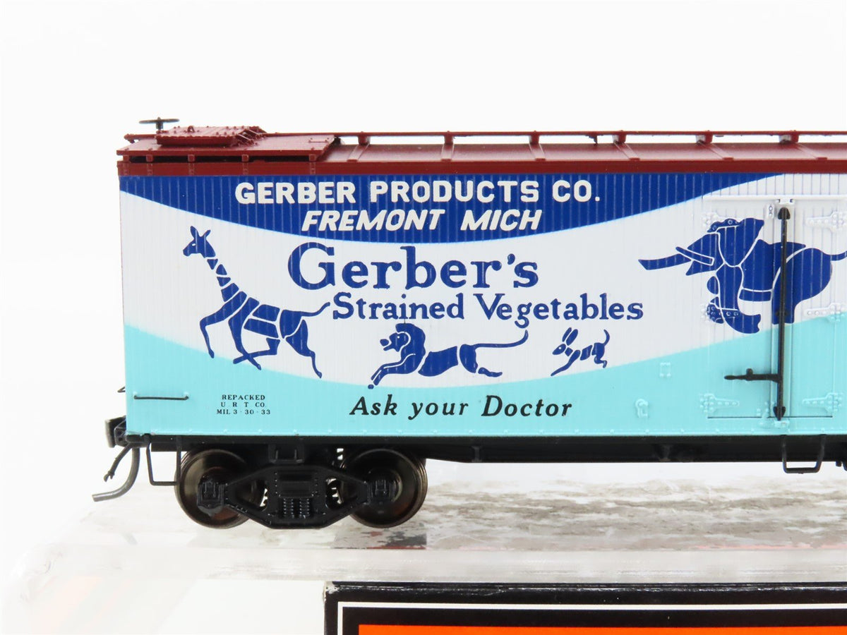 HO Scale MTH 80-94014 GSVX Gerber Products Woodside Reefer #1008