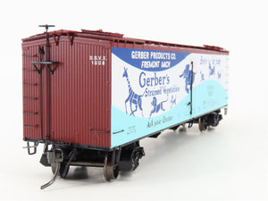HO Scale MTH 80-94014 GSVX Gerber Products Woodside Reefer #1008