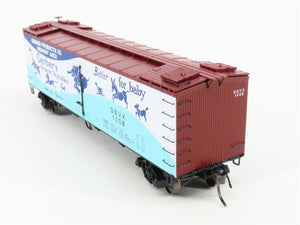 HO Scale MTH 80-94014 GSVX Gerber Products Woodside Reefer #1008