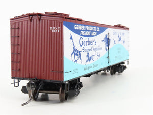 HO Scale MTH 80-94014 GSVX Gerber Products Woodside Reefer #1008