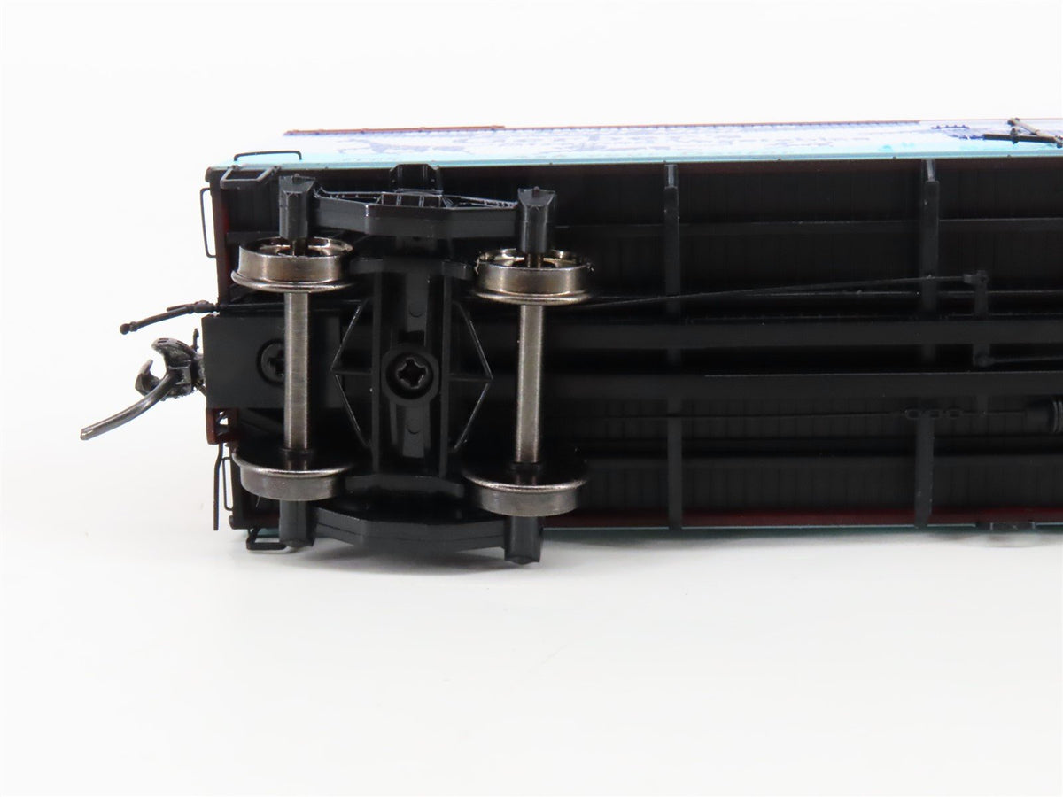 HO Scale MTH 80-94014 GSVX Gerber Products Woodside Reefer #1008