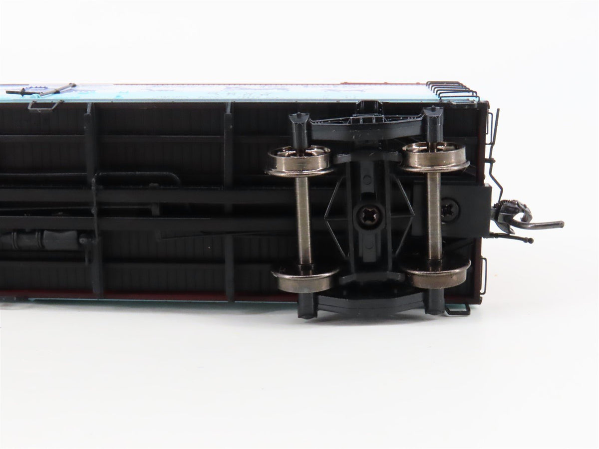 HO Scale MTH 80-94014 GSVX Gerber Products Woodside Reefer #1008