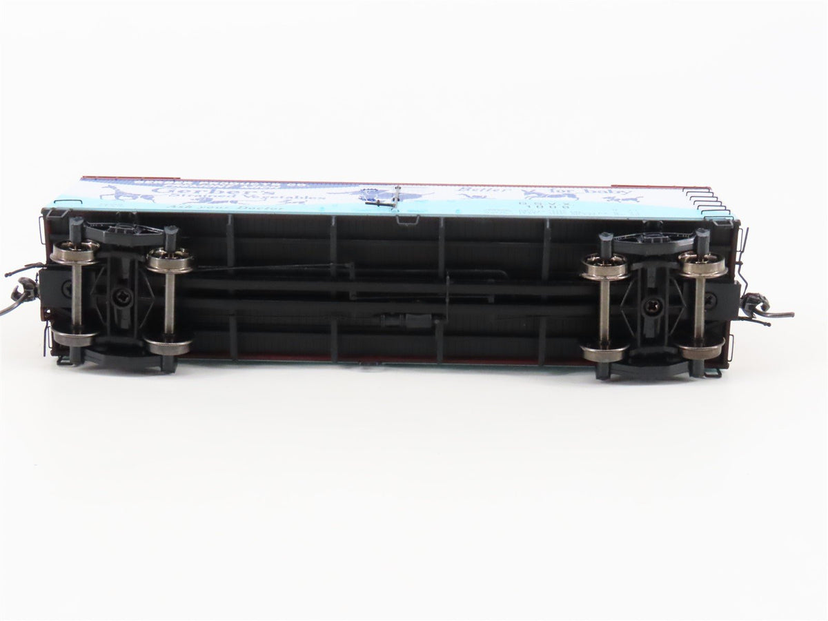 HO Scale MTH 80-94014 GSVX Gerber Products Woodside Reefer #1008