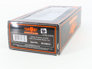 HO Scale MTH 80-94014 GSVX Gerber Products Woodside Reefer #1008