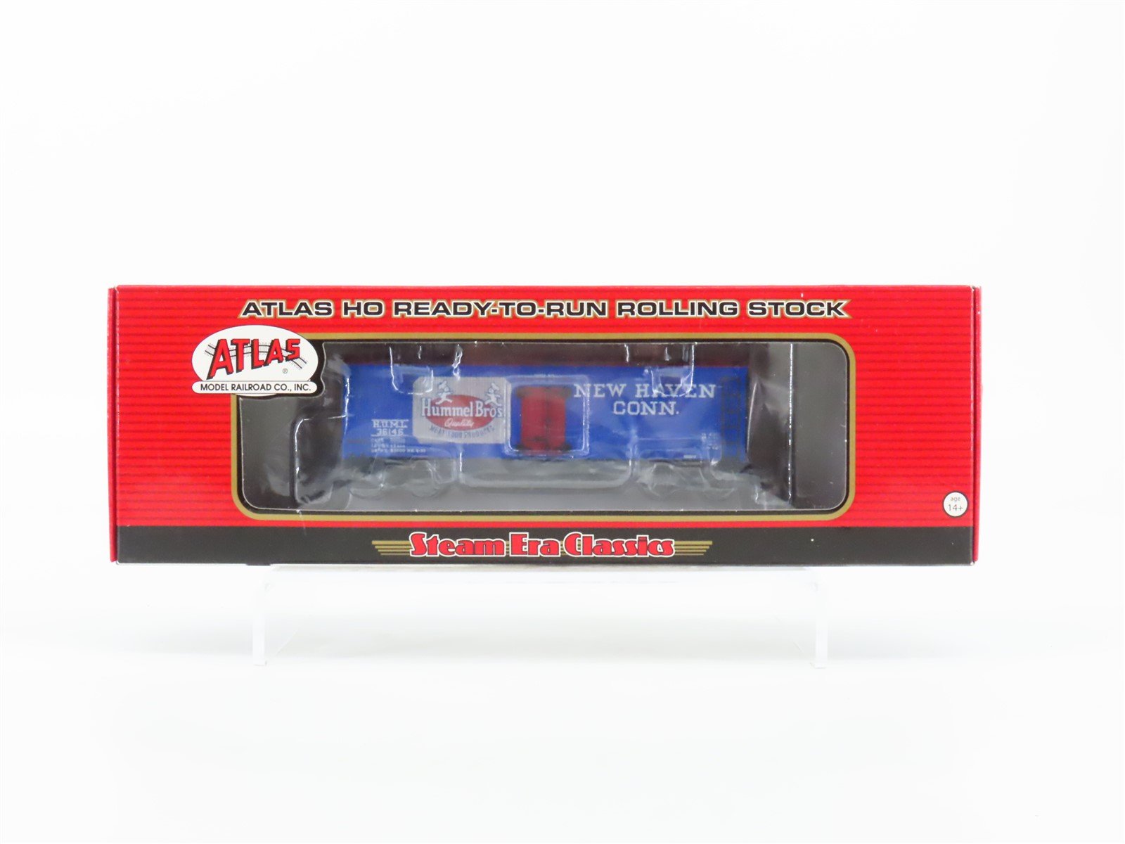 HO Scale Atlas HUML-01 Hummel Brothers 36' Wood Reefer #36146 - Sealed