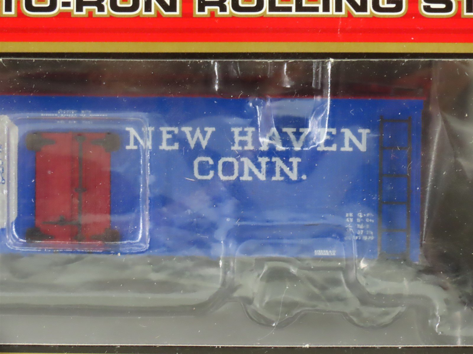 HO Scale Atlas HUML-01 Hummel Brothers 36' Wood Reefer #36146 - Sealed