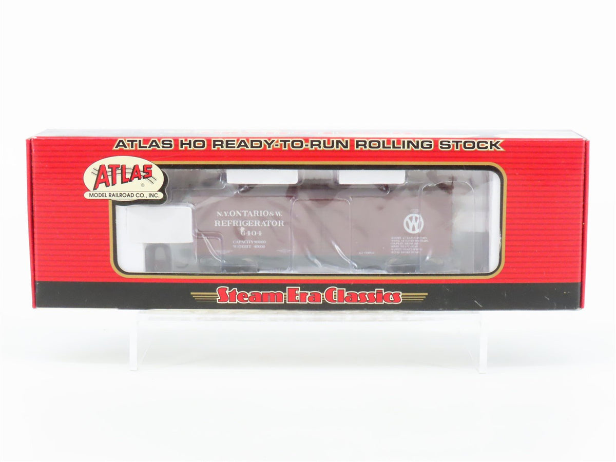 HO Scale Atlas 6135-2 NYO&amp;W New York Ontario &amp; Western 36&#39; Reefer #6404 - Sealed