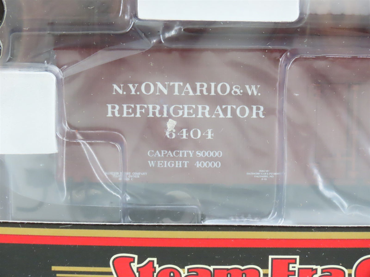 HO Scale Atlas 6135-2 NYO&amp;W New York Ontario &amp; Western 36&#39; Reefer #6404 - Sealed