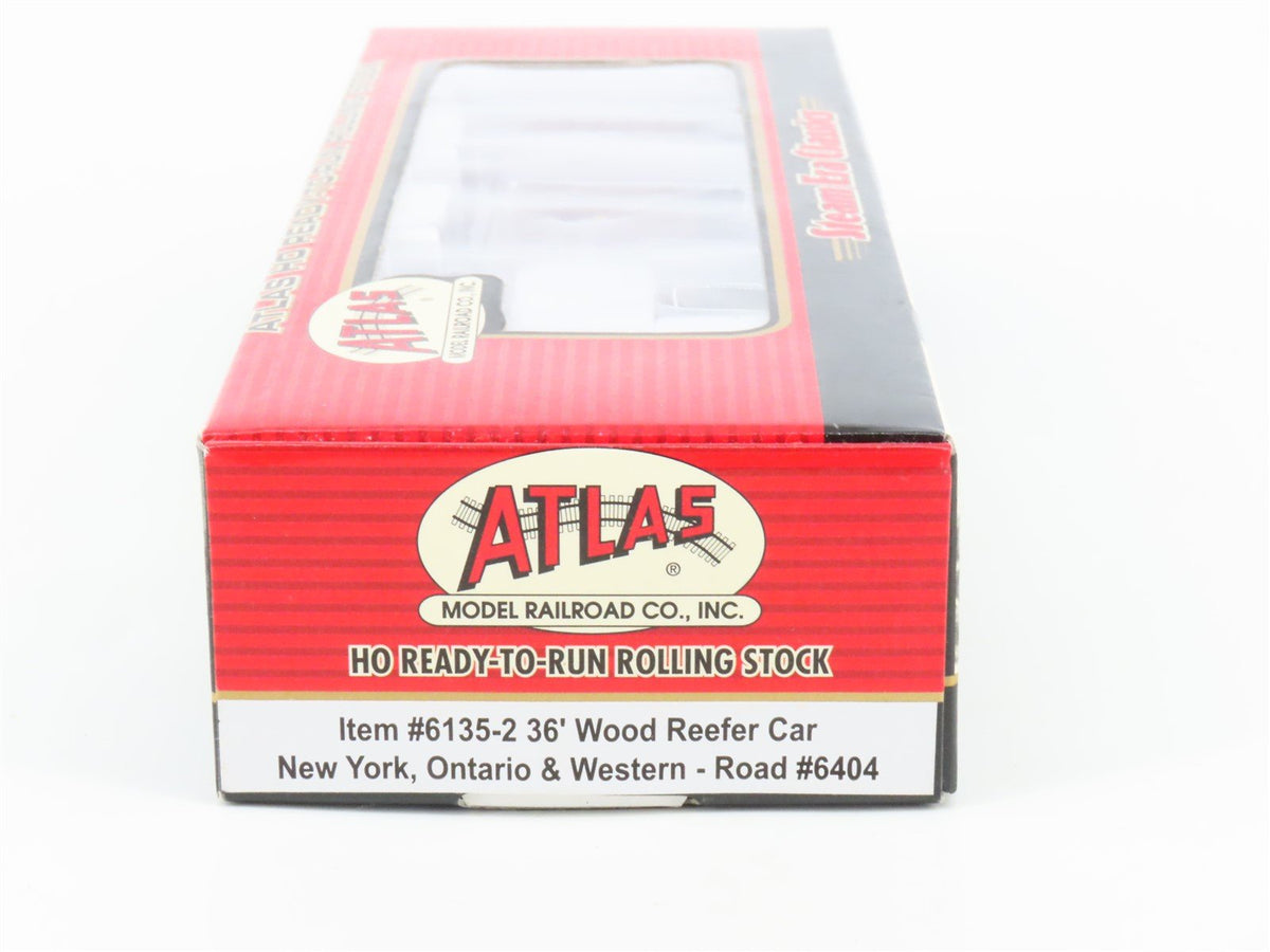 HO Scale Atlas 6135-2 NYO&amp;W New York Ontario &amp; Western 36&#39; Reefer #6404 - Sealed