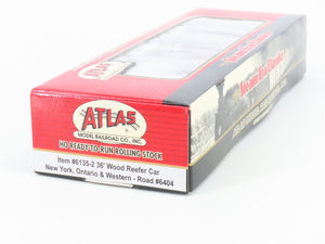 HO Scale Atlas 6135-2 NYO&W New York Ontario & Western 36' Reefer #6404 - Sealed