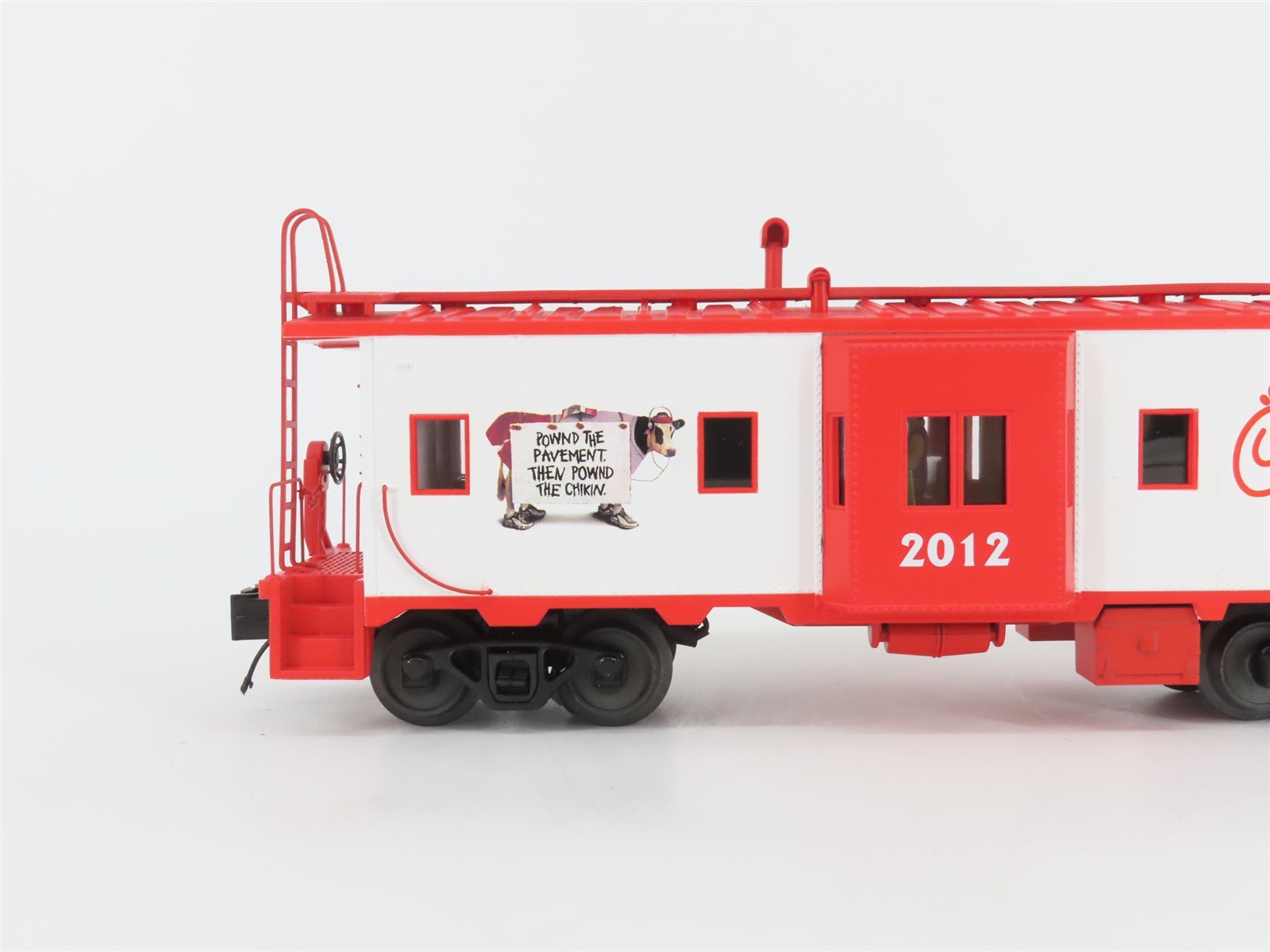 O Gauge 3-Rail MTH Rail King 30-74160 Chick-Fil-A Assorted Freight Car Set of 4