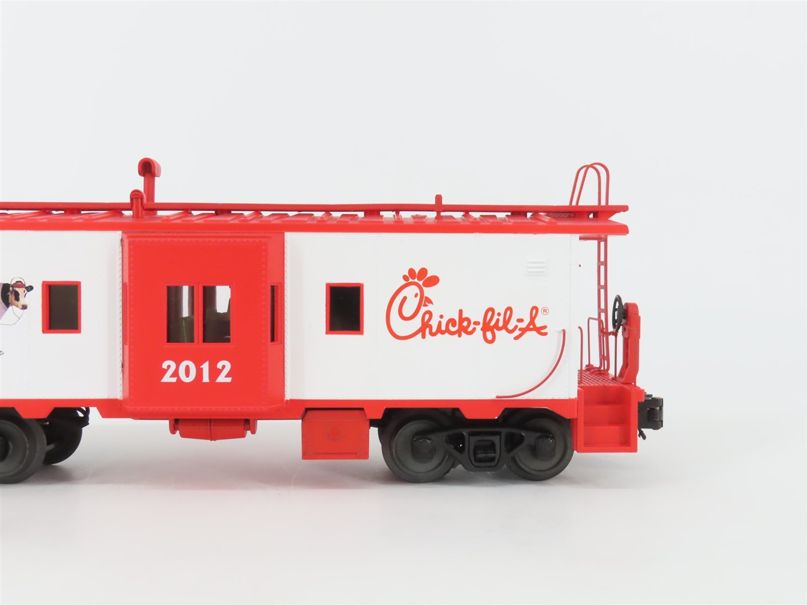 O Gauge 3-Rail MTH Rail King 30-74160 Chick-Fil-A Assorted Freight Car Set of 4