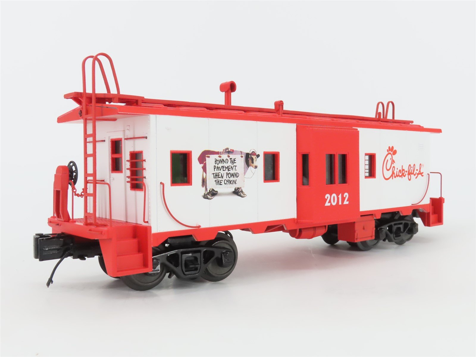 O Gauge 3-Rail MTH Rail King 30-74160 Chick-Fil-A Assorted Freight Car Set of 4