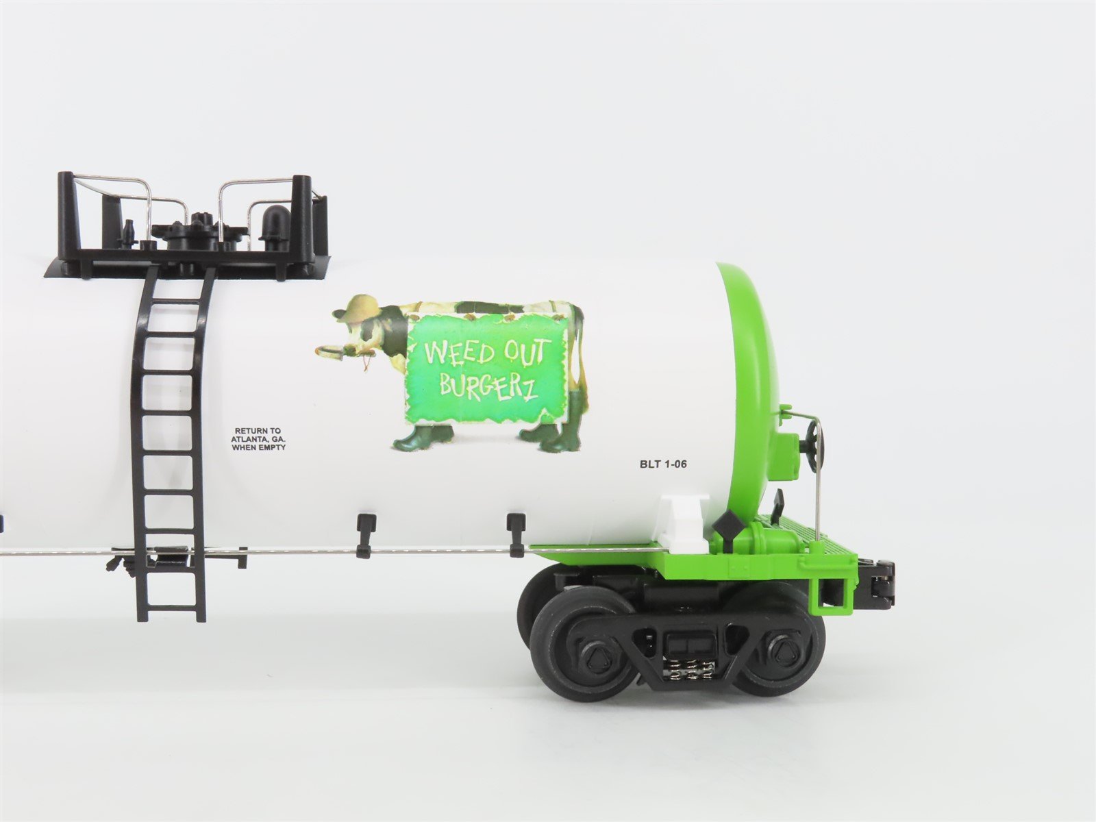 O Gauge 3-Rail MTH Rail King 30-74160 Chick-Fil-A Assorted Freight Car Set of 4