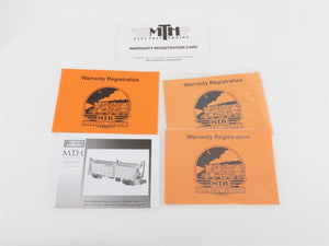 O Gauge 3-Rail MTH Rail King 30-74160 Chick-Fil-A Assorted Freight Car Set of 4