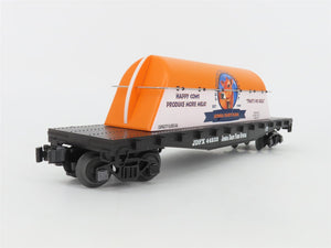 O Gauge 3-Rail Lionel 2301330 LOTS JDFX Joshua Dairy Farm Special Flat Car 44232