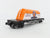 O Gauge 3-Rail Lionel 2301330 LOTS JDFX Joshua Dairy Farm Special Flat Car 44232