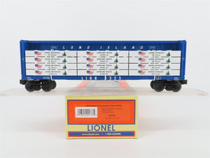 O Gauge 3-Rail Lionel 2301520 LIRR Long Island Centerbeam Flat Car #8323