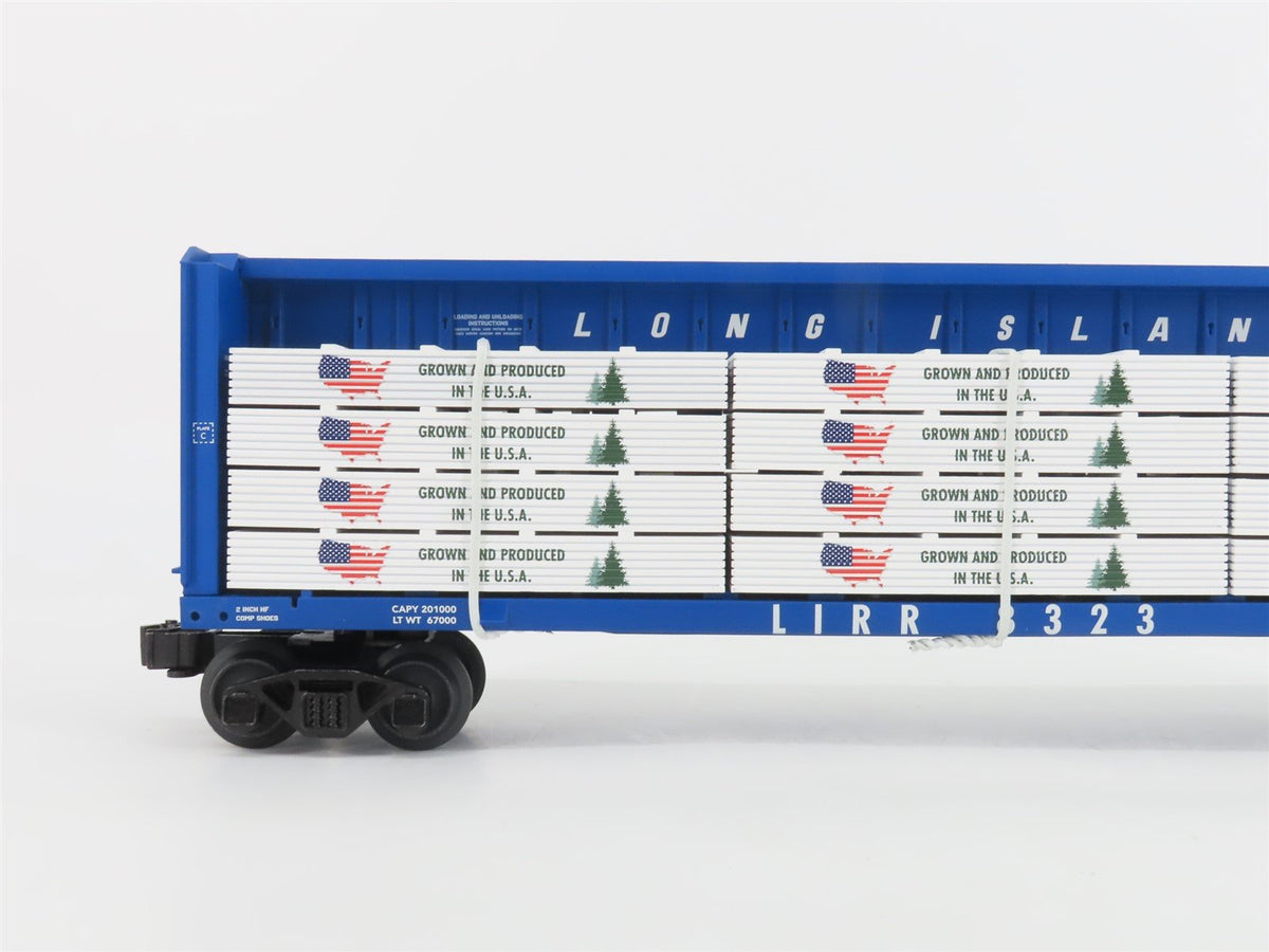 O Gauge 3-Rail Lionel 2301520 LIRR Long Island Centerbeam Flat Car #8323