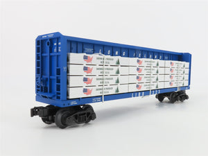 O Gauge 3-Rail Lionel 2301520 LIRR Long Island Centerbeam Flat Car #8323