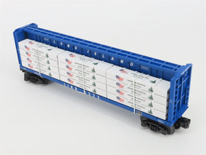 O Gauge 3-Rail Lionel 2301520 LIRR Long Island Centerbeam Flat Car #8323